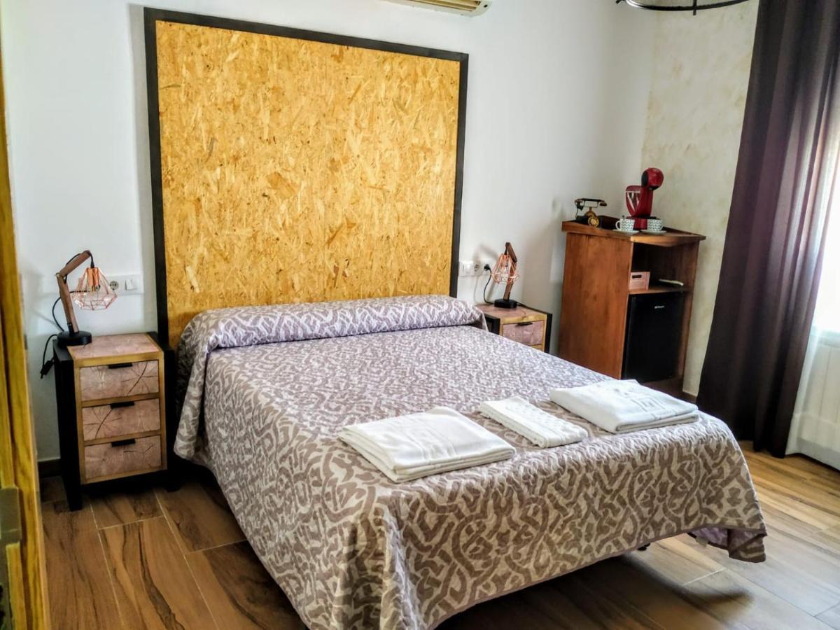 Hostal Restaurante La Mancha รุยเดรา ภายนอก รูปภาพ