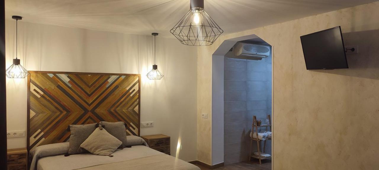 Hostal Restaurante La Mancha รุยเดรา ภายนอก รูปภาพ