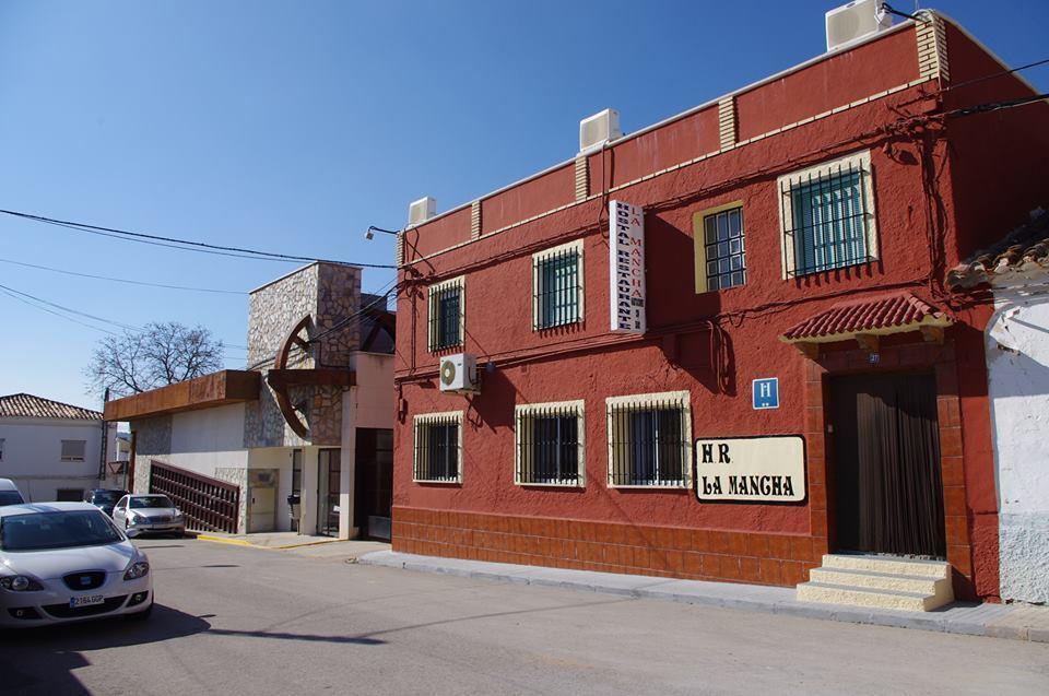 Hostal Restaurante La Mancha รุยเดรา ภายนอก รูปภาพ