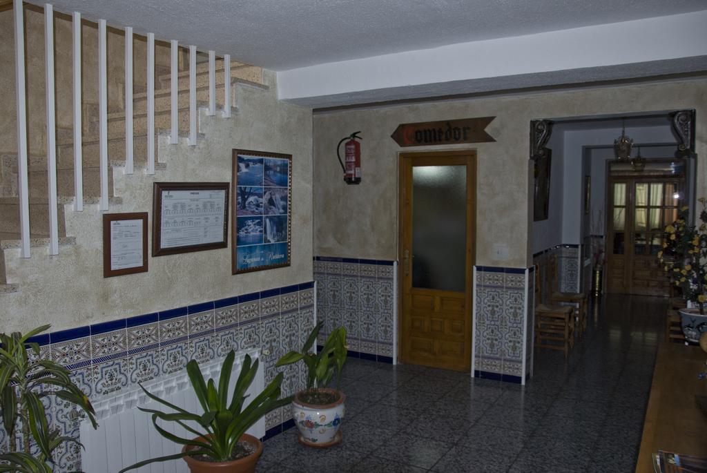 Hostal Restaurante La Mancha รุยเดรา ภายนอก รูปภาพ