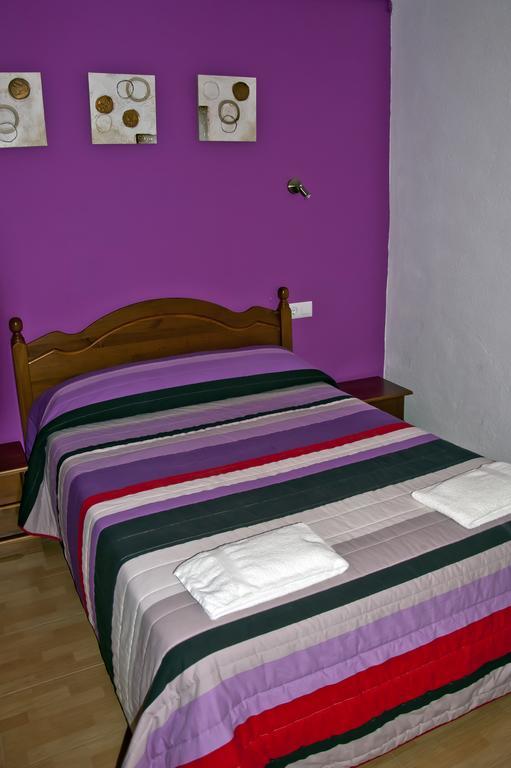 Hostal Restaurante La Mancha รุยเดรา ภายนอก รูปภาพ
