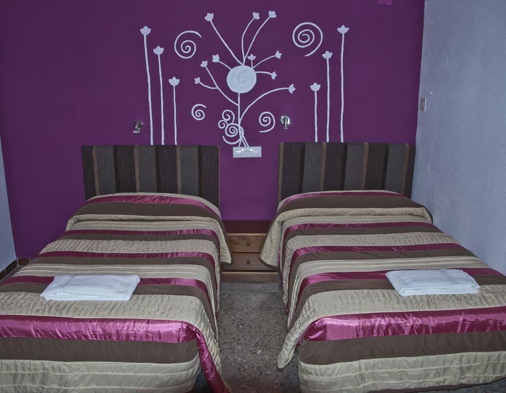 Hostal Restaurante La Mancha รุยเดรา ห้อง รูปภาพ